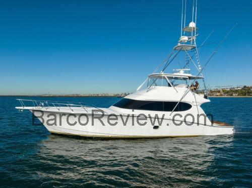 Hatteras 64 Convertible ficha técnica y opiniones